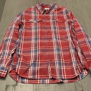 Columbia XL vented long sleeve